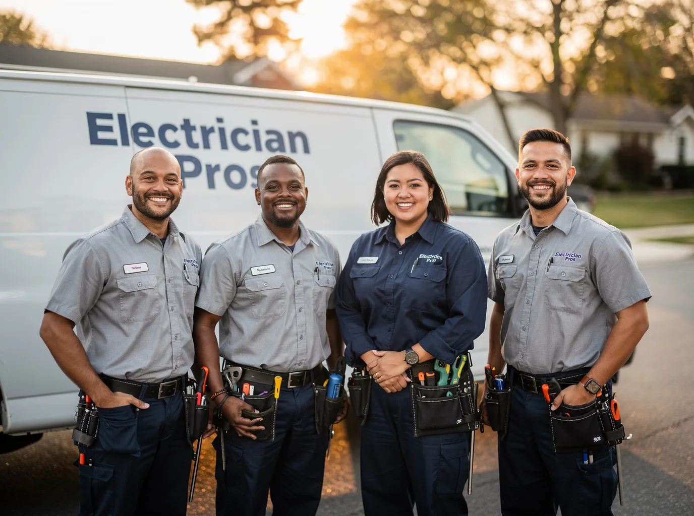 Electrician company in Fine, NY